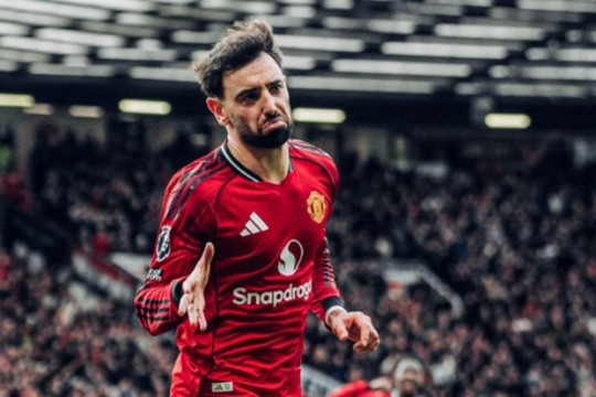 Bruno Fernandes thống trị bảng kiến tạo: Kỷ lục của Henry và De Bruyne bị đe dọa