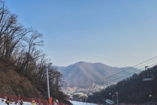 Jisan Forest Resort: Hành trình trượt tuyết trong ngày ngay sát Seoul