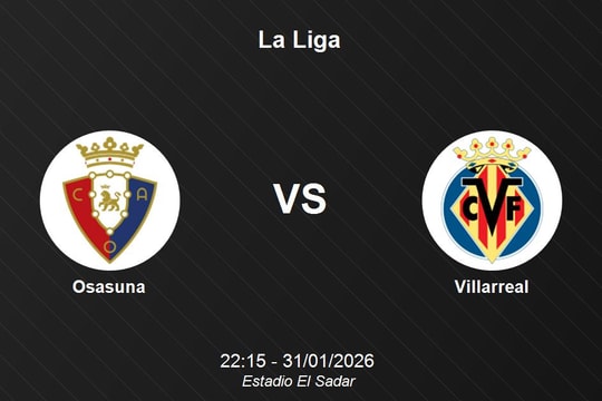 Nhận định Osasuna vs Villarreal - La Liga: Điểm tựa El Sadar
