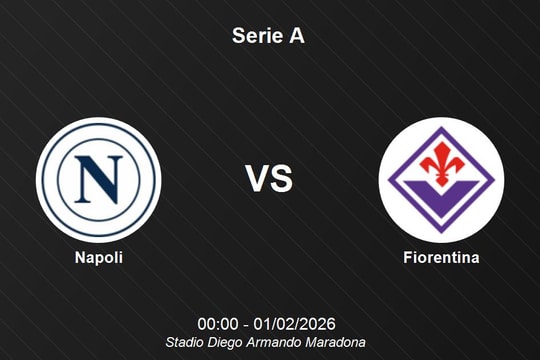 Nhận định Napoli vs Fiorentina - Serie A: Thử thách tại "pháo đài" Maradona