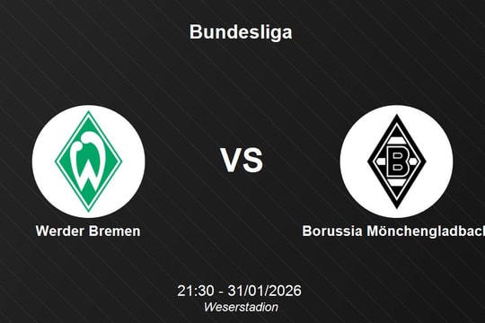 Nhận định Werder Bremen vs Borussia Mönchengladbach - Bundesliga