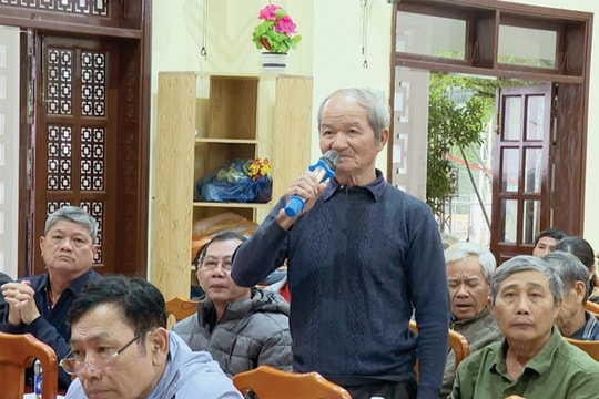 Giải phóng mặt bằng đường sắt tốc độ cao: Vào cuộc xử lý vướng mắc từ cơ sở