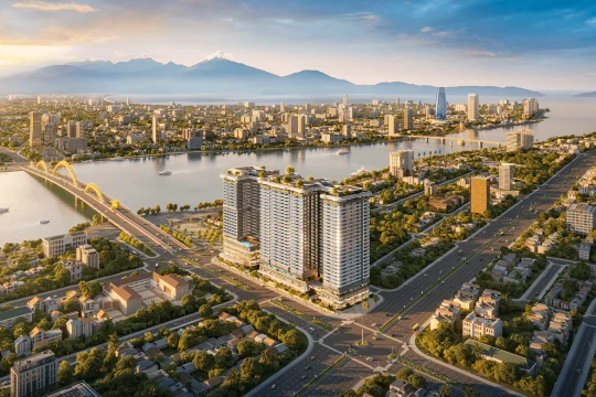 800 căn hộ chung cư tại The Legend City Danang được phép mở bán