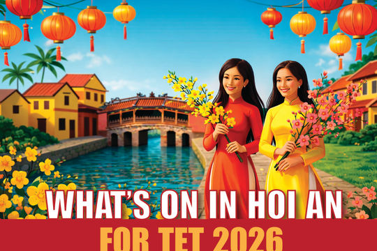 [Infographic] What’s on in Hoi An for Tet 2026