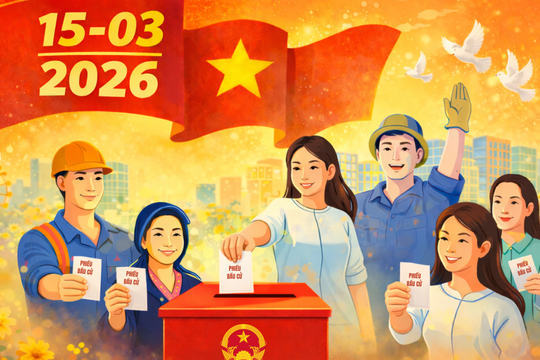 Bầu cử đại biểu Quốc hội và đại biểu HĐND: Thời gian, quy trình bỏ phiếu và xác định kết quả
