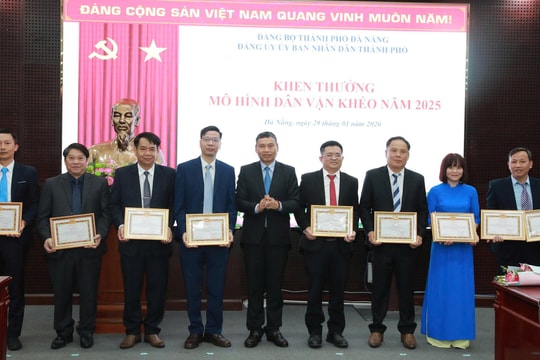 Lan tỏa mô hình “Dân vận khéo”