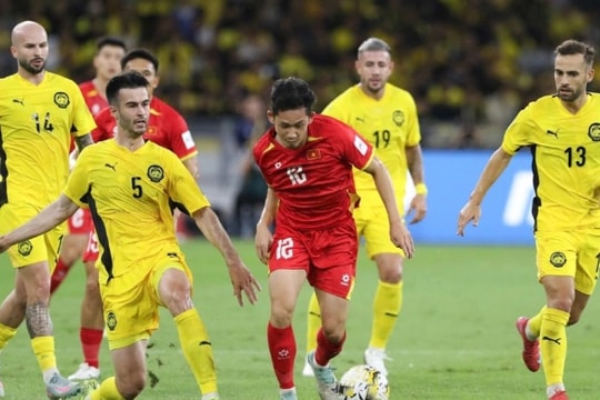 Malaysia đối diện nguy cơ bị xử thua 0-3 trước Việt Nam vì sai phạm nhập tịch