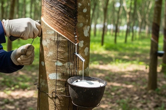 Giá cao su hôm nay 1/2: Sàn Thượng Hải giảm, giá trong nước ổn định ở mức 432 đồng