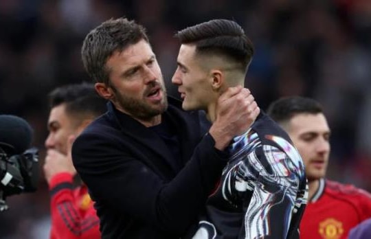Đối đầu khối bê tông Fulham: Michael Carrick cần 'mở khóa' Benjamin Sesko