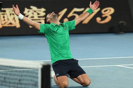 Djokovic đối đầu Alcaraz: "Vị vua" 38 tuổi và tham vọng Grand Slam thứ 25