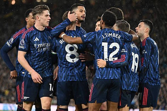 Arsenal hủy diệt Leeds 4-0: Lời khẳng định đanh thép của quân vương tại Ngoại hạng Anh