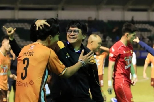 Trung vệ Phạm Lý Đức tri ân Bầu Đức sau hành trình thăng hoa cùng U23 Việt Nam