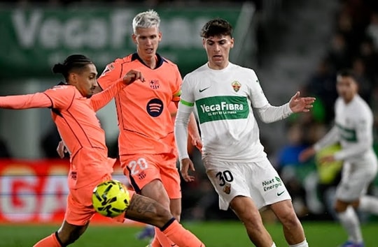 Barca hạ gục Elche 3-1: Kỷ lục xG 6.3 và sự bùng nổ của Lamine Yamal