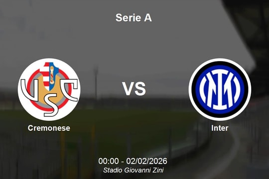 Nhận định Cremonese vs Inter - Serie A: Cơ hội để Nerazzurri củng cố ngôi đầu bảng