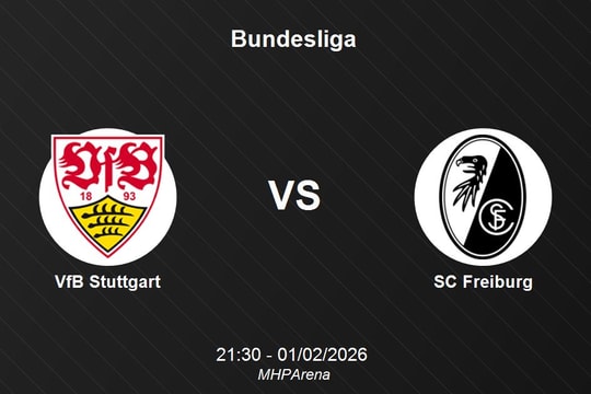 Nhận định VfB Stuttgart vs SC Freiburg - Bundesliga: Cơ hội củng cố vị trí top 5
