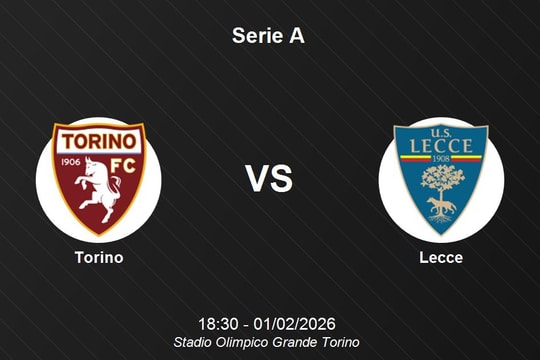 Nhận định Torino vs Lecce - Serie A: Cuộc chiến trụ hạng căng thẳng