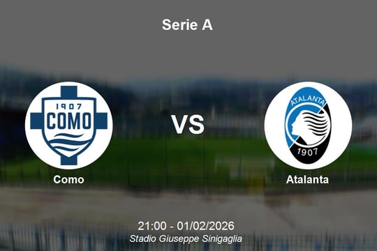 Nhận định Como vs Atalanta - Serie A: Cuộc chiến giành vé dự cúp châu Âu