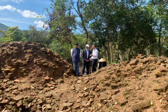 Indian government to support restoration of My Son A’ tower group