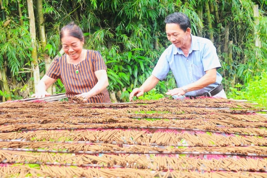 Nuôi dưỡng vốn liếng làng nghề