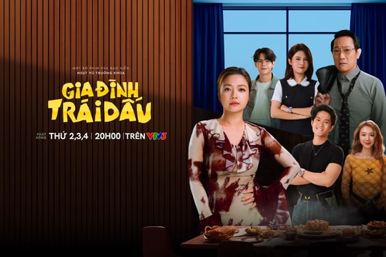 VTV3 VTVGo trực tiếp phim Gia đình trái dấu tập 28 hôm nay 2/2/2026