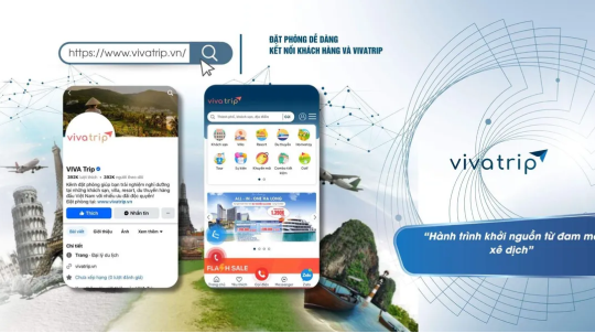 Vivatrip: Nền tảng đặt phòng và tour trực tuyến, hướng tới trải nghiệm du lịch cá nhân hóa