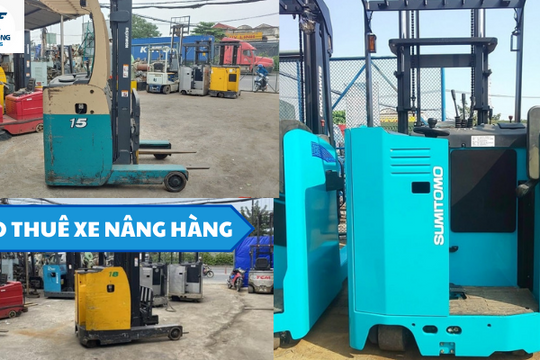 Cho thuê xe nâng uy tín - giải pháp tối ưu chi phí cho doanh nghiệp cùng Xe Nâng Việt Cường