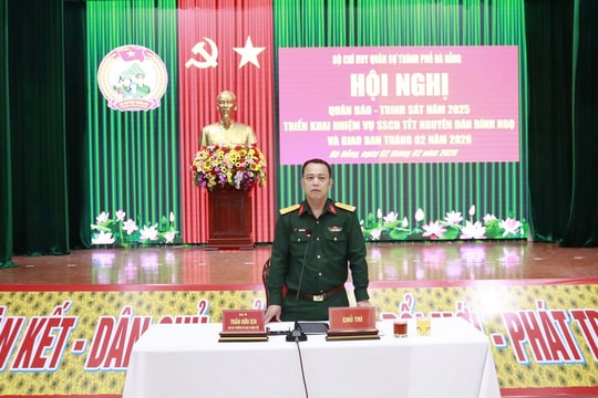 Chuẩn bị chu đáo công tác giao nhận quân năm 2026