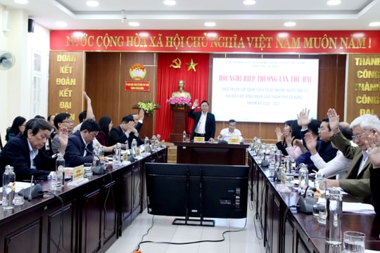 19 người tham gia ứng cử đại biểu Quốc hội khóa XVI đơn vị thành phố Đà Nẵng