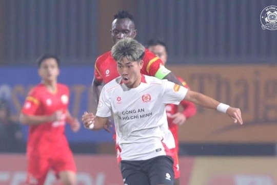 Ngô Đăng Khoa tỏa sáng tại V-League: Thông điệp nặng ký gửi HLV Kim Sang-sik