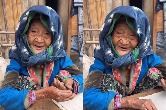 Hà Giang: Bà cụ gây sốt mạng xã hội quốc tế chỉ bằng lời chào Hello ấm áp