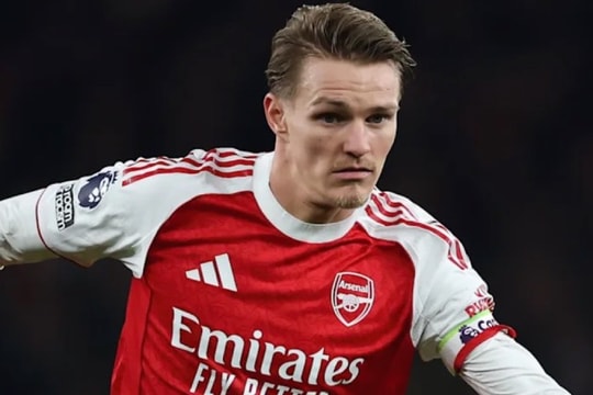 Arsenal và quyết định 80 triệu euro: Khi Martin Odegaard không còn là bất khả xâm phạm