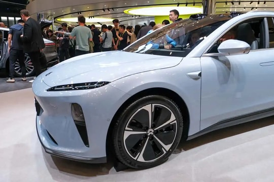 Nio ET9 và chiến lược bán cảm xúc của các hãng xe điện Trung Quốc tại CES 2026