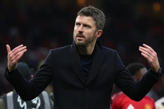Michael Carrick hồi sinh Man Utd: 3 trận đấu phơi bày 14 tháng lãng phí cùng Amorim
