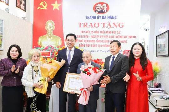 Lê Đào - người chiến sĩ nhà tù Hỏa Lò tròn trăm tuổi