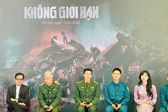 VTV1 trực tiếp Không giới hạn tập 1 hôm nay 2/2/2026