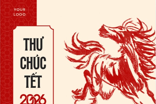 20 mẫu thư chúc Tết 2026 Bính Ngọ cho khách hàng