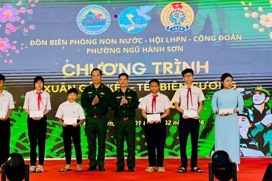 Nhiều hoạt động đón Xuân ý nghĩa, góp phần bảo vệ chủ quyền, an ninh biên giới