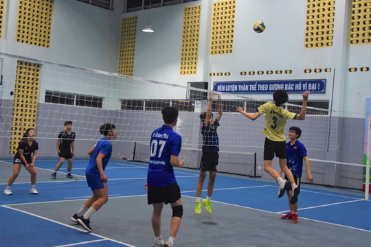 Nơi kết nối đam mê bóng chuyền