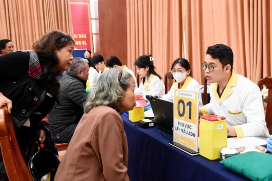 Quan tâm xác minh danh tính liệt sĩ