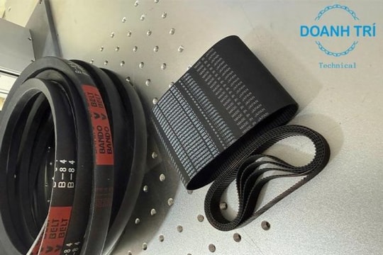 Dây curoa Bando - lựa chọn phổ biến trong các nhà máy hiện nay