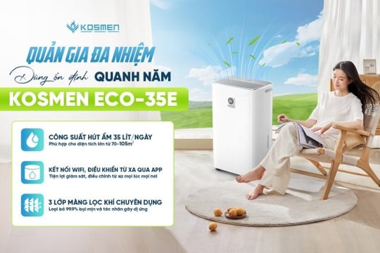 Thời điểm vàng mua máy hút ẩm giá tốt