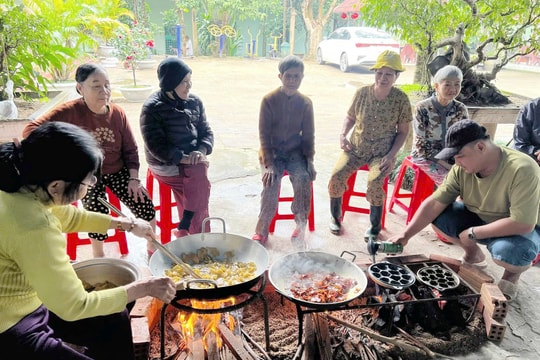 Trung tâm dưỡng lão Hiệp Đức: Nơi "mùa xuân" không có tuổi