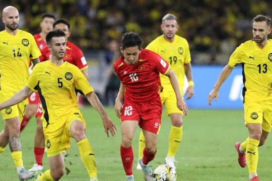 Malaysia đối mặt nguy cơ bị xử thua 0-3 trước tuyển Việt Nam dù có viện binh từ CAS