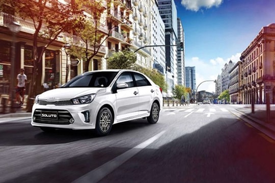 Cập nhật giá xe KIA Soluto tháng 2/2026: Ưu đãi 52 triệu đồng cho mẫu sedan thực dụng