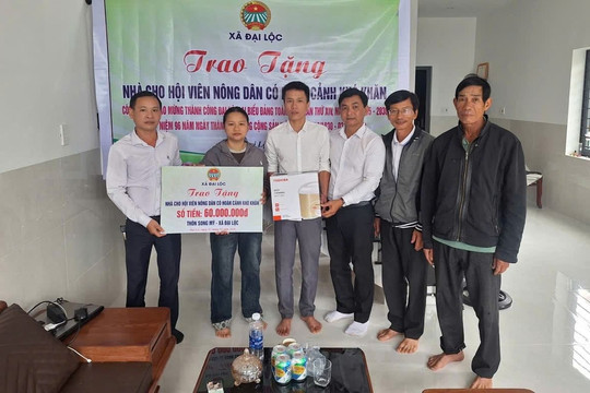 An cư trước thềm xuân mới