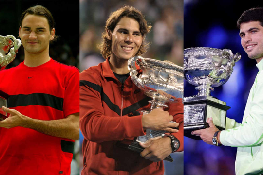 Carlos Alcaraz vô địch Australian Open 2026 và sự trùng hợp lịch sử với Federer, Nadal