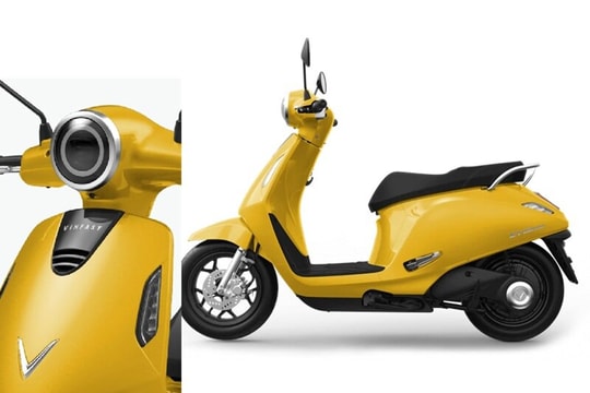 Top 4 xe máy điện phong cách cổ điển: Thiết kế tinh tế, đi xa tới 203 km