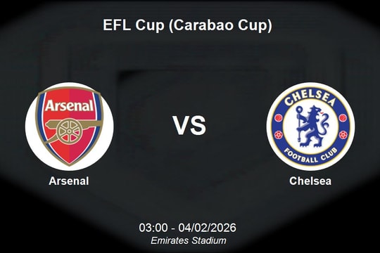 Nhận định Arsenal vs Chelsea - Đại chiến London rực lửa tại vòng EFL Cup