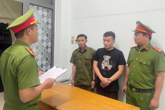 Công an phường Điện Bàn Đông truy xét nhanh đối tượng trộm cắp tài sản