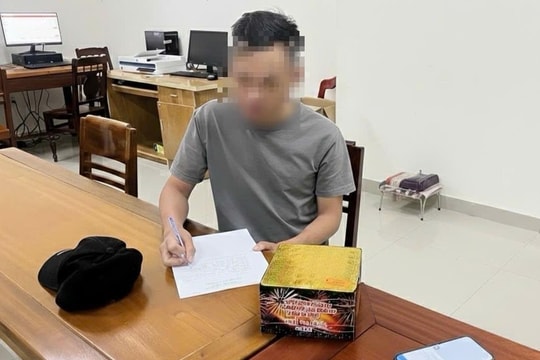 Xử phạt 47,5 triệu đồng hai trường hợp buôn bán, tàng trữ pháo nổ tại Hội An